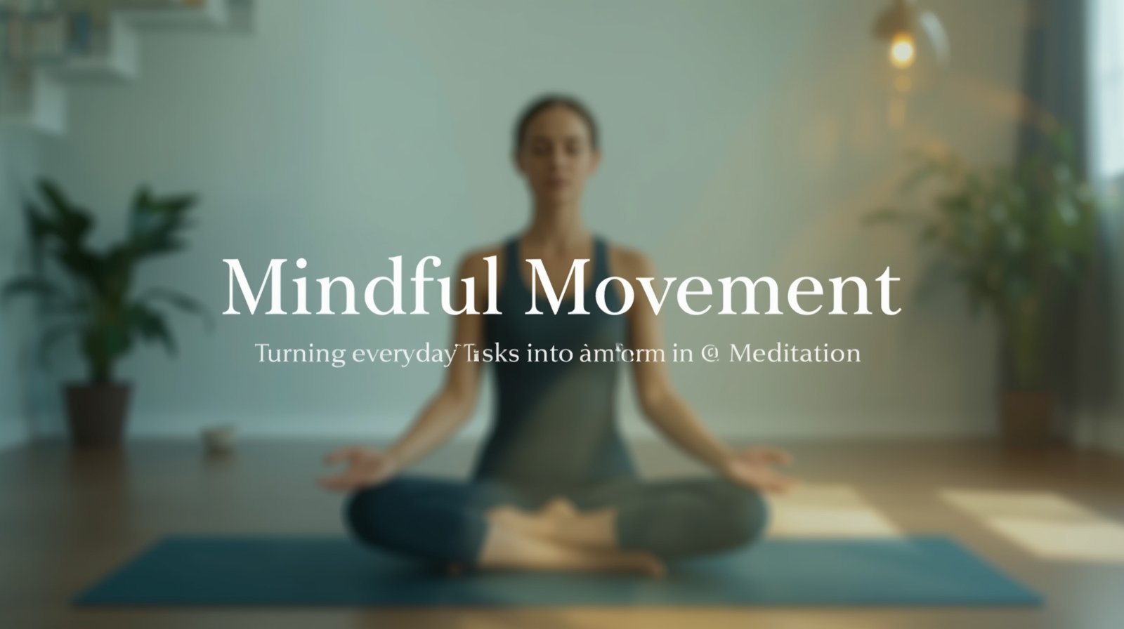 Mindful Movement: Turning Everyday Tasks into a Form of Meditation