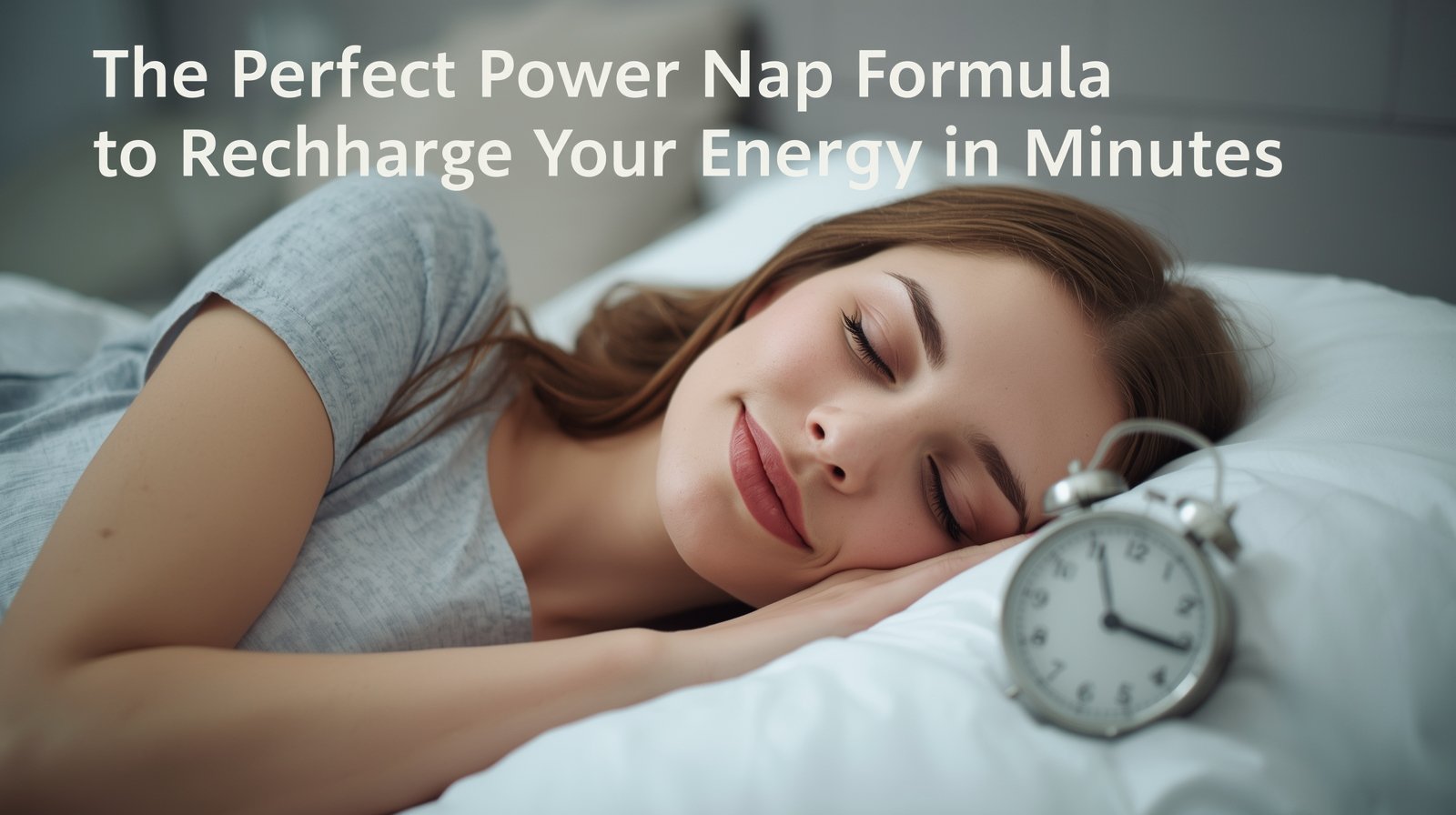 The Perfect Power Nap Formula to Recharge Your Energy in Minutes